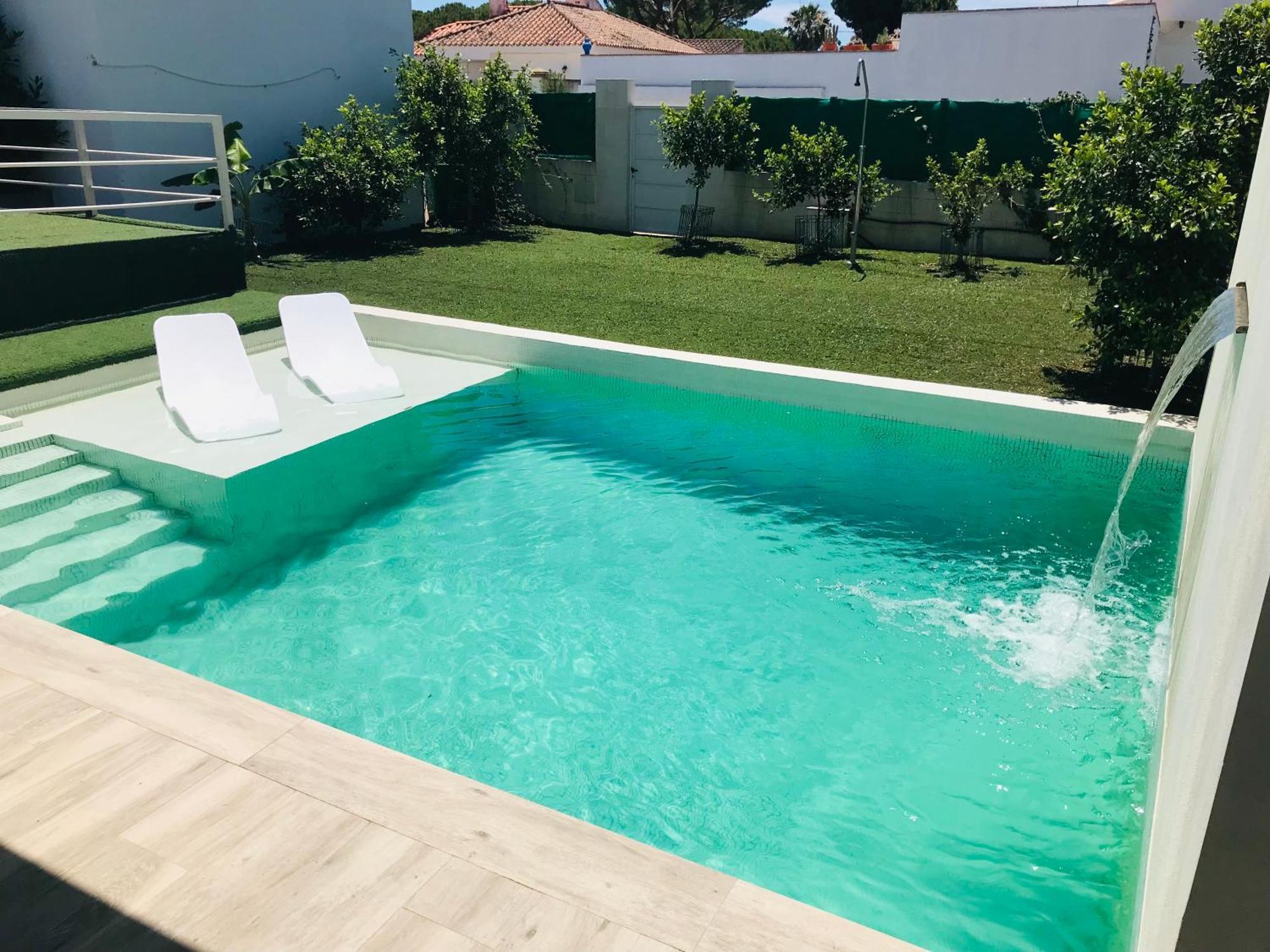 Chalet Blanco إيسلا كريستينا المظهر الخارجي الصورة